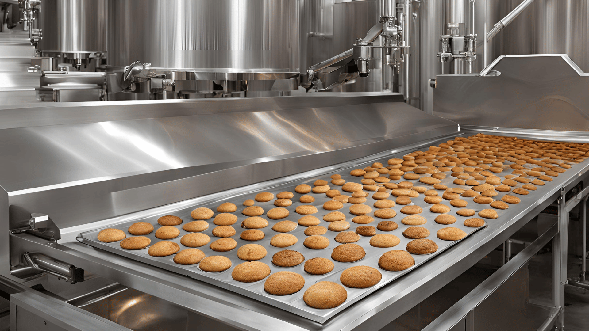 Food coating on Bakery items