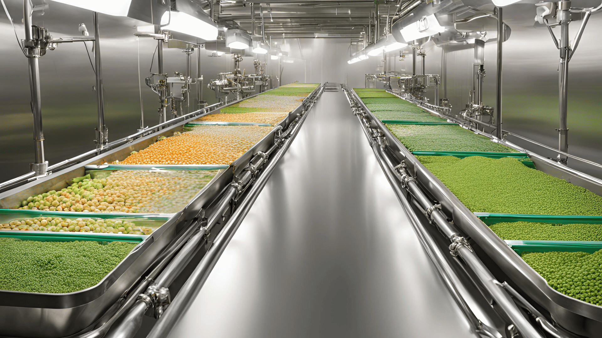 Quality control food spraying systems by Saturn Spraying Ltd